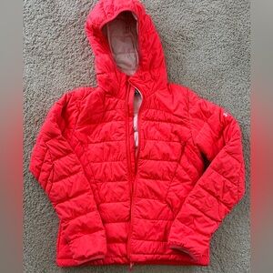 UA Women’s Down Hooded Jacket